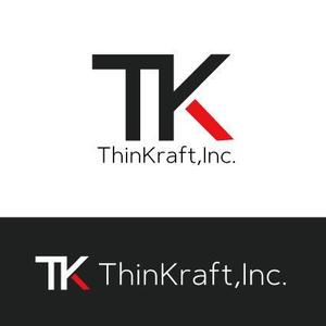 ワクワクラボ (waqwaqlab)さんの会社ロゴ作成 / インターネット企業「ThinKraft, Inc.」のロゴ作成への提案