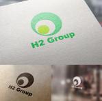 品川写真事務所 (shinagawahideki)さんのコンサルティング会社「H2グループ」のロゴへの提案