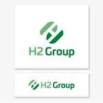 design vero (VERO)さんのコンサルティング会社「H2グループ」のロゴへの提案