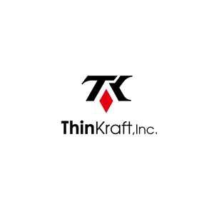 TAD (Sorakichi)さんの会社ロゴ作成 / インターネット企業「ThinKraft, Inc.」のロゴ作成への提案