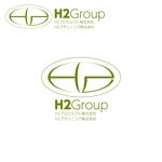 taguriano (YTOKU)さんのコンサルティング会社「H2グループ」のロゴへの提案