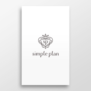 doremi (doremidesign)さんの飲食店展開『株式会社simple plan』のロゴへの提案