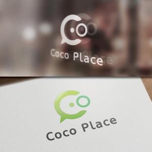 late_design ()さんの写真から今行きたい場所を探せる新しい地域情報アプリ「Coco Place」のロゴへの提案