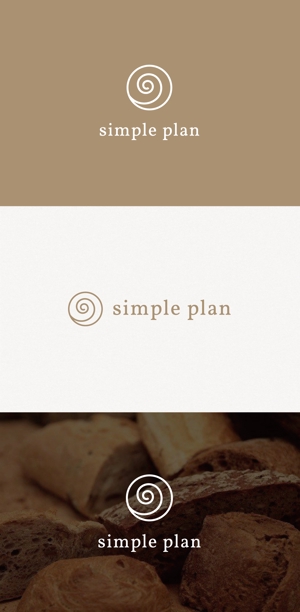 tanaka10 (tanaka10)さんの飲食店展開『株式会社simple plan』のロゴへの提案