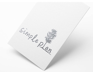 Sora-Gra (sora-gra)さんの飲食店展開『株式会社simple plan』のロゴへの提案