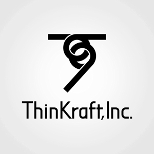 さんの会社ロゴ作成 / インターネット企業「ThinKraft, Inc.」のロゴ作成への提案