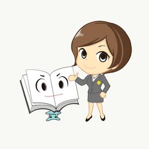 sukimasapuri (sukimasapuri)さんの六法全書又は弁護士のキャラクターデザインへの提案