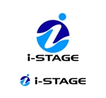 MacMagicianさんのコミュニケーション系研修会社「i-STAGE」のロゴへの提案