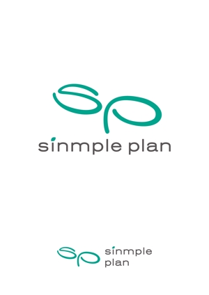Sue32 (mi_suenaga)さんの飲食店展開『株式会社simple plan』のロゴへの提案