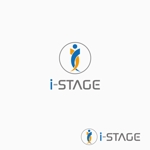 atomgra (atomgra)さんのコミュニケーション系研修会社「i-STAGE」のロゴへの提案