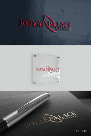 coco design (tomotin)さんのグローバル投資企業「ROYAL PALACE 上宮」 のロゴへの提案