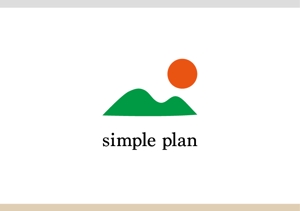 yubi (yubee_7858)さんの飲食店展開『株式会社simple plan』のロゴへの提案