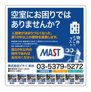 上田 (UD66)さんの西武新宿線で展開する物件オーナー様向けの印刷物デザインへの提案