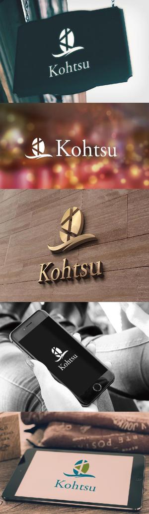 k_31 (katsu31)さんのコーヒービーンズ・ネットショップ「Kohtsu Coffee」のロゴへの提案