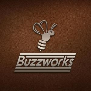 竜の方舟 (ronsunn)さんの社内研究開発チーム「Buzzworks」のロゴへの提案