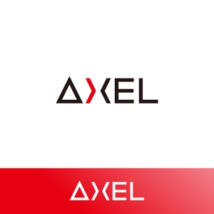 hi06_design (hi06)さんの株式会社AXELのロゴ作成への提案