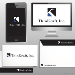 oo_design (oo_design)さんの会社ロゴ作成 / インターネット企業「ThinKraft, Inc.」のロゴ作成への提案