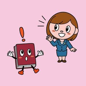 CHEBLO(チェブロ) (CHEBLO)さんの六法全書又は弁護士のキャラクターデザインへの提案