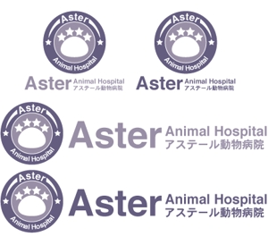 中津留　正倫 (cpo_mn)さんの動物病院のロゴデザインへの提案