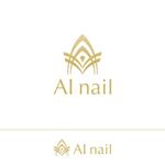 STUDIO ROGUE (maruo_marui)さんの自動ネイルマシンでの施術を専門としたネイルサロン「AI nail」のロゴへの提案