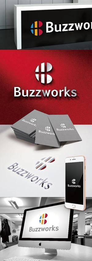 k_31 (katsu31)さんの社内研究開発チーム「Buzzworks」のロゴへの提案
