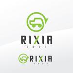 techiochan (techiochan)さんの商用車買取サイト「RIXIA」（リクシア）のロゴへの提案