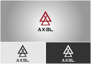 lucas (magodesign)さんの株式会社AXELのロゴ作成への提案