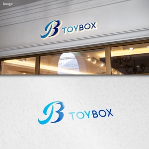 FUKU (FUKU)さんのおもちゃレンタルサイト「TOYBOX」のロゴへの提案