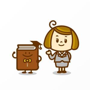 Jelly (Jelly)さんの六法全書又は弁護士のキャラクターデザインへの提案