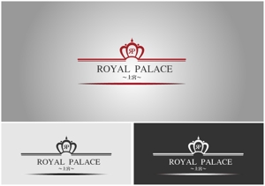 lucas (magodesign)さんのグローバル投資企業「ROYAL PALACE 上宮」 のロゴへの提案