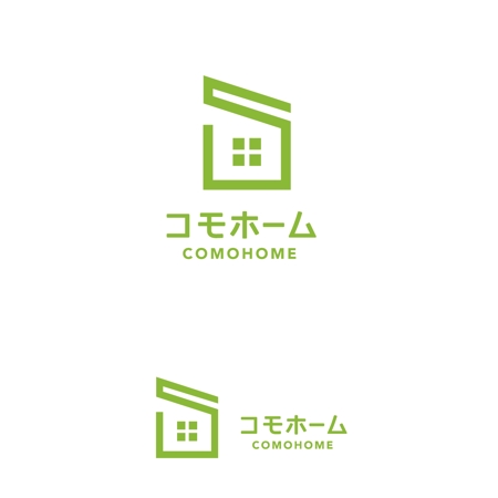 Design co.que (coque0033)さんの新潟の工務店のロゴへの提案
