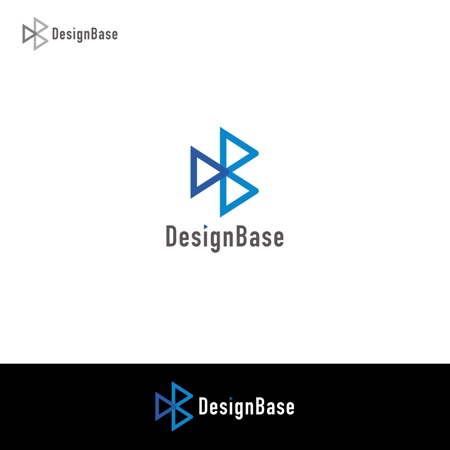 le_cheetah (le_cheetah)さんの企業サイト「DesignBase（デザインベース）株式会社」のロゴへの提案