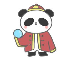 ねね子 (neneko)さんの【ゲーム用】パンダをモチーフにしたマスコットキャラクターのデザインへの提案
