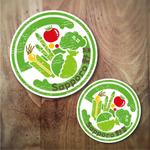 sai ()さんの野菜ソムリエコミュニティ札幌「未来へつなげるＳａｐｐｏｒｏ野菜プロジェクト」のロゴへの提案