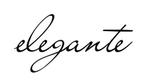 waami01 (waami01)さんのレディースアパレルブランド「elegante」のロゴデザインへの提案