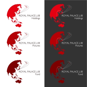 Anycall (Anycall)さんのグローバル投資企業「ROYAL PALACE 上宮」 のロゴへの提案