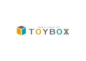 AliCE  Design (yoshimoto170531)さんのおもちゃレンタルサイト「TOYBOX」のロゴへの提案