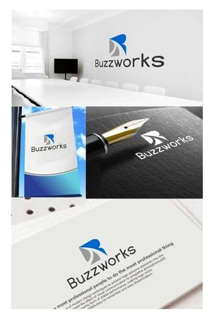 hope2017 (hope2017)さんの社内研究開発チーム「Buzzworks」のロゴへの提案