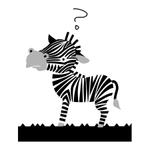 LeonoAさんの草食系向けWebサービスのキャラクタ（シマウマ）への提案