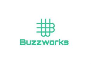 ITG (free_001)さんの社内研究開発チーム「Buzzworks」のロゴへの提案