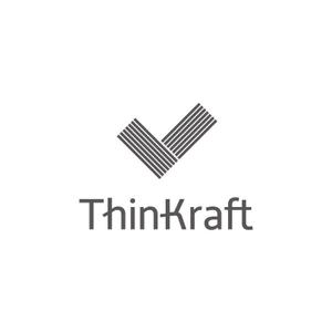 gou3 design (ysgou3)さんの会社ロゴ作成 / インターネット企業「ThinKraft, Inc.」のロゴ作成への提案