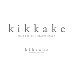 郷山志太 (theta1227)さんの新規オープン美容室「kikkake hair design & beauty space 」のロゴへの提案