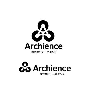 katu_design (katu_design)さんの ITコンサルティング会社「株式会社アーキエンス(Archience,Inc.)」のロゴ作成への提案