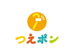 KON (Kitsunebi)さんの高齢化社会の必需品、便利な杖・傘ホルダー「つえポン」の商品ロゴデザインへの提案