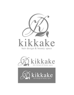 King_J (king_j)さんの新規オープン美容室「kikkake hair design & beauty space 」のロゴへの提案