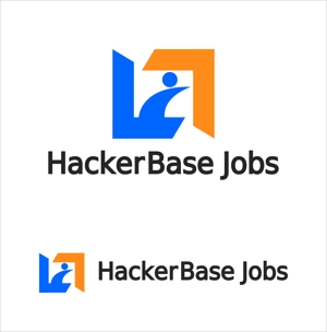 Suisui (Suisui)さんのWebエンジニアと企業をつなぐ　「HackerBase Jobs」のサービスロゴへの提案