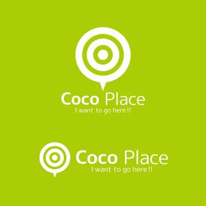 arch the sky (Collabo)さんの写真から今行きたい場所を探せる新しい地域情報アプリ「Coco Place」のロゴへの提案