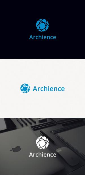 tanaka10 (tanaka10)さんの ITコンサルティング会社「株式会社アーキエンス(Archience,Inc.)」のロゴ作成への提案