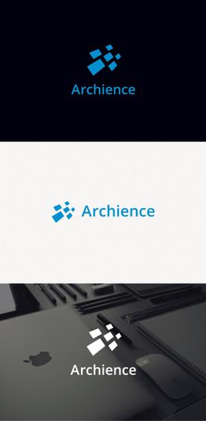 tanaka10 (tanaka10)さんの ITコンサルティング会社「株式会社アーキエンス(Archience,Inc.)」のロゴ作成への提案