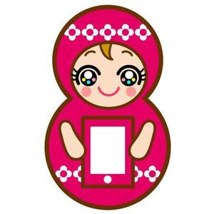 rinaokukawaさんのスマートフォンカバー販売サイト「スマホゴ」のキャラ製作への提案